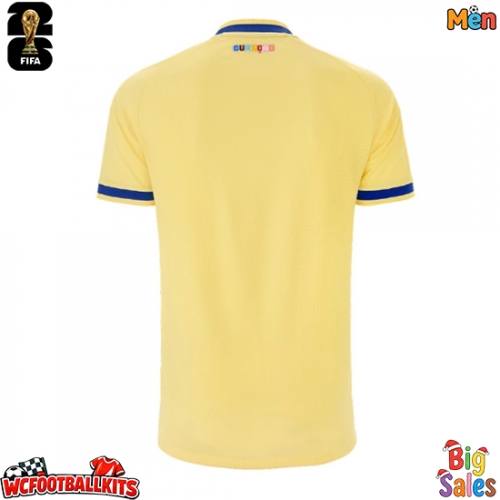Curacao Replica Away Stadium Shirt World Cup 2026 Short Sleeve